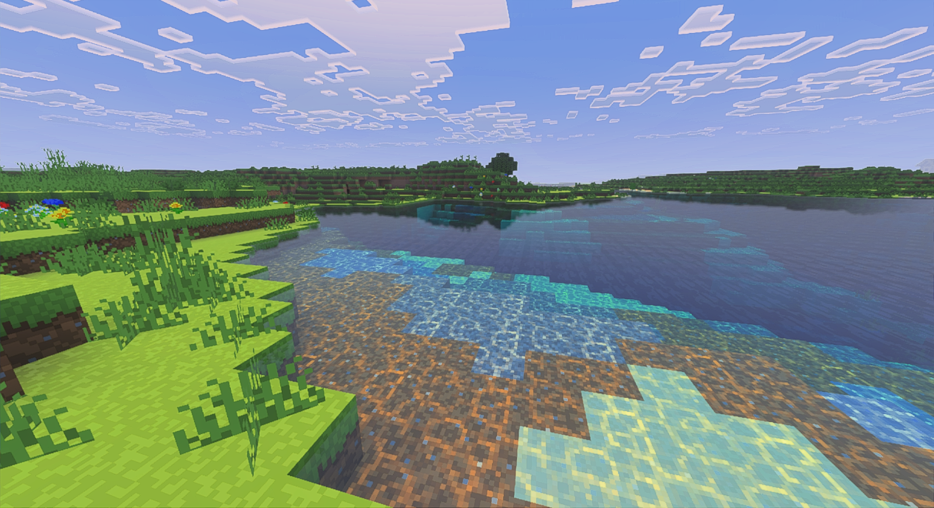 Smooth Pixels con Vibrant Visuals